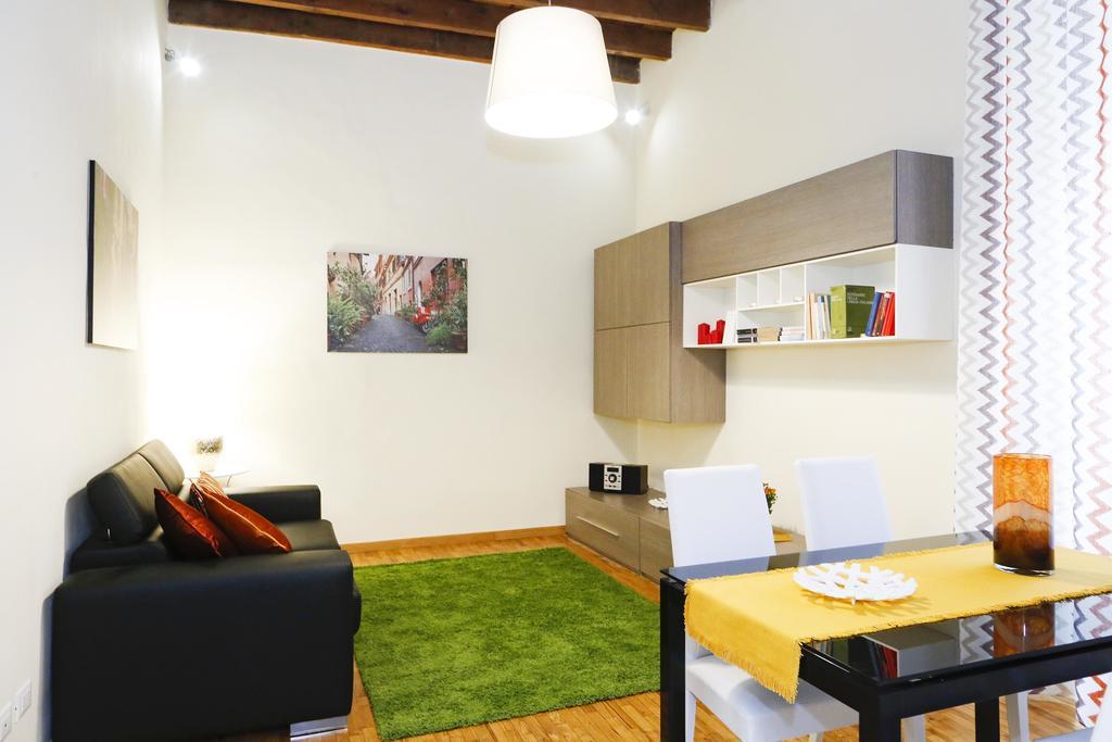Fl Charming Flat In The Heart Of Trastevere Rom